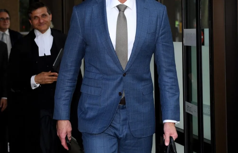 Exmiembro de las Fuerzas de Defensa de Australia Ben Roberts-Smith. Foto: EFE