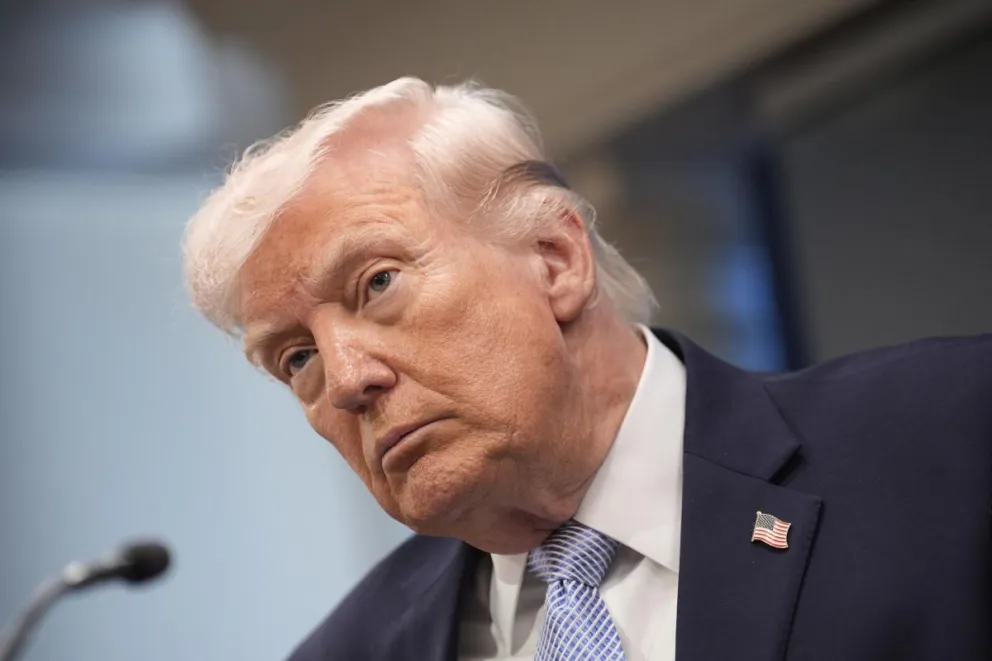 l presidente de EE.UU., Donald Trump. EFE