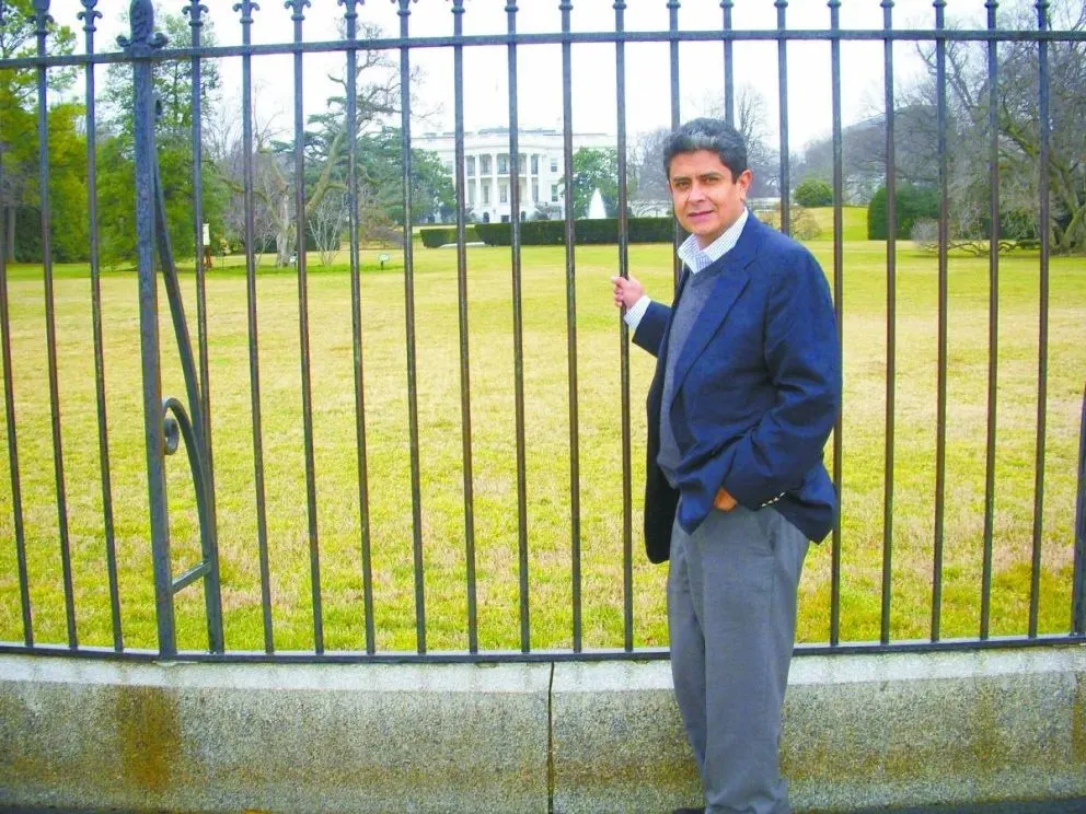 El economista y diplomático Windsor Hernani Limarino. 