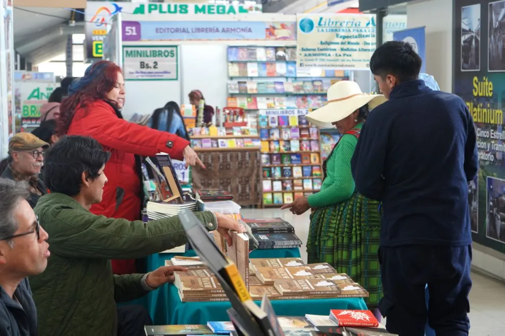La Feria Internacional del Libro estará abierta hasta este domingo. Foto: FILEA