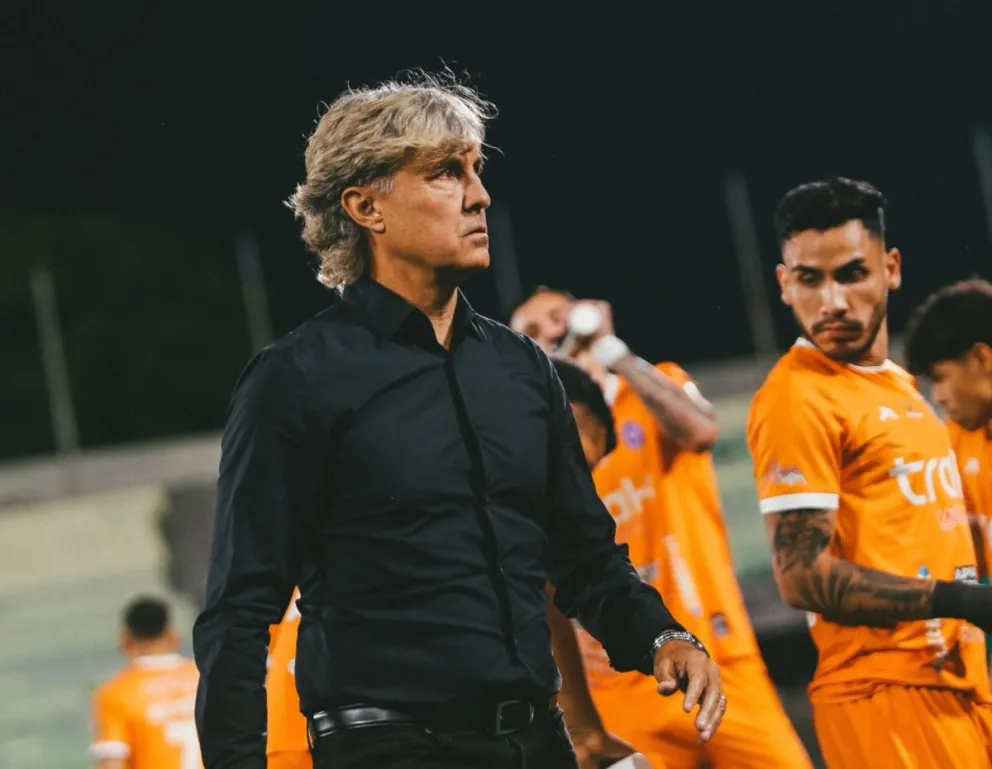 Héctor Bidoglio, director técnico del equipo de La Guaira. Foto: LG