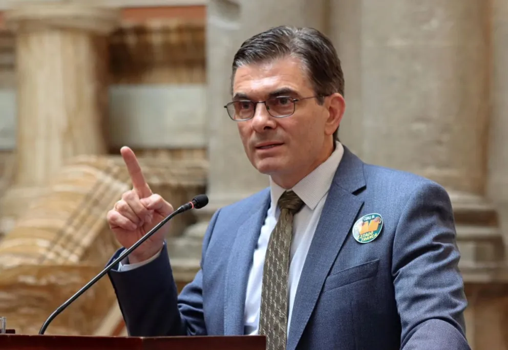 El presidente Rodrigo Paz durante una anterior actividad. Foto: RRSS del mandatario 