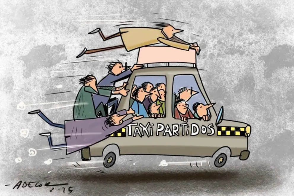 Una caricatura sobre el tema. Crédito: Abecor 