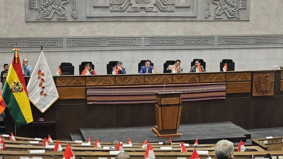 La sesión de Asamblea fue convocada para este miércoles. Foto: Vicepresidencia