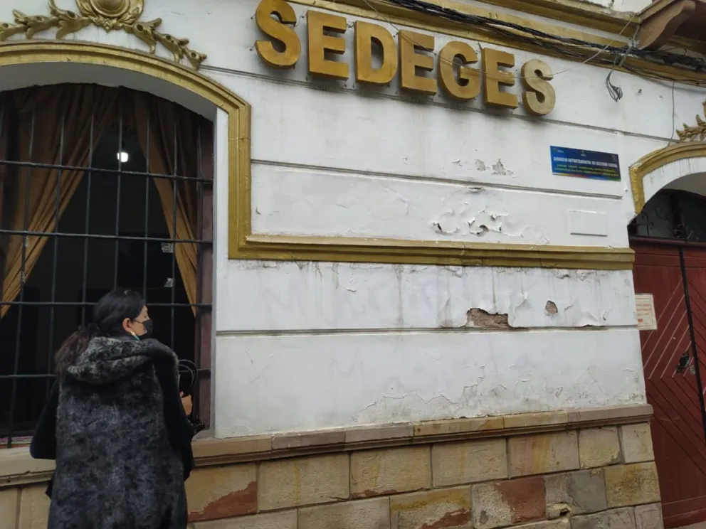 Sede del Sedeges. Foto: Defensoría 