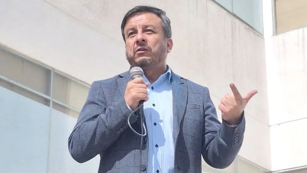 El ministro de Hidrocarburos, Mauricio Medinaceli. Foto: Facebook del Ministerio de Hidrocarburos y Energías