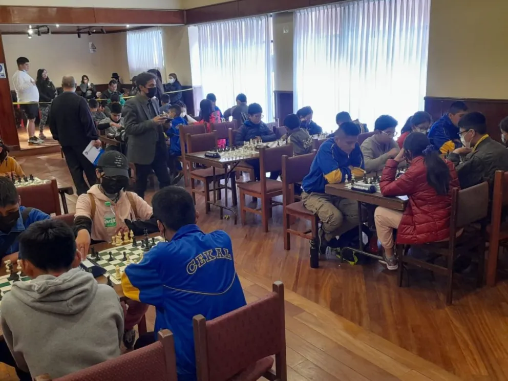 Un torneo pasado en Casa Argentina. Foto: Casa Argentina.