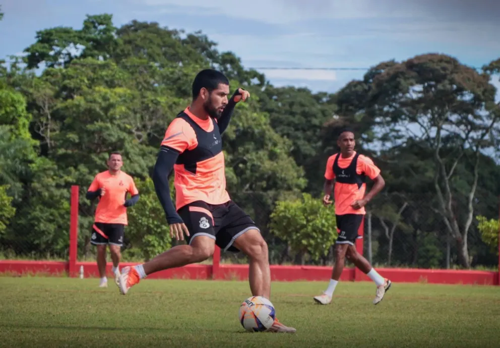 Un entrenamiento anterior del conjunto Azucarero. Foto: Club Guabirá.