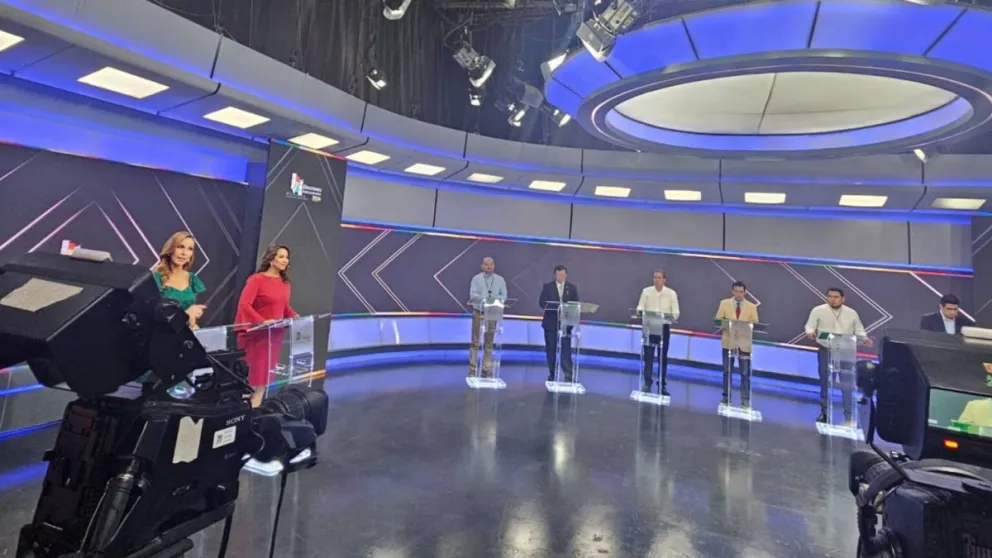 El debate de segunda vuelta se llevará a cabo este domingo. Foto: ABI