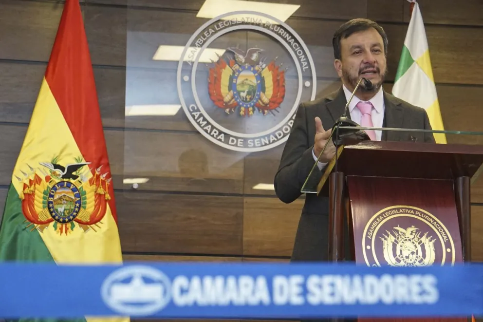 La sesión se extendió hasta casi la 1:00 de la madrugada de este viernes. Foto: APG 