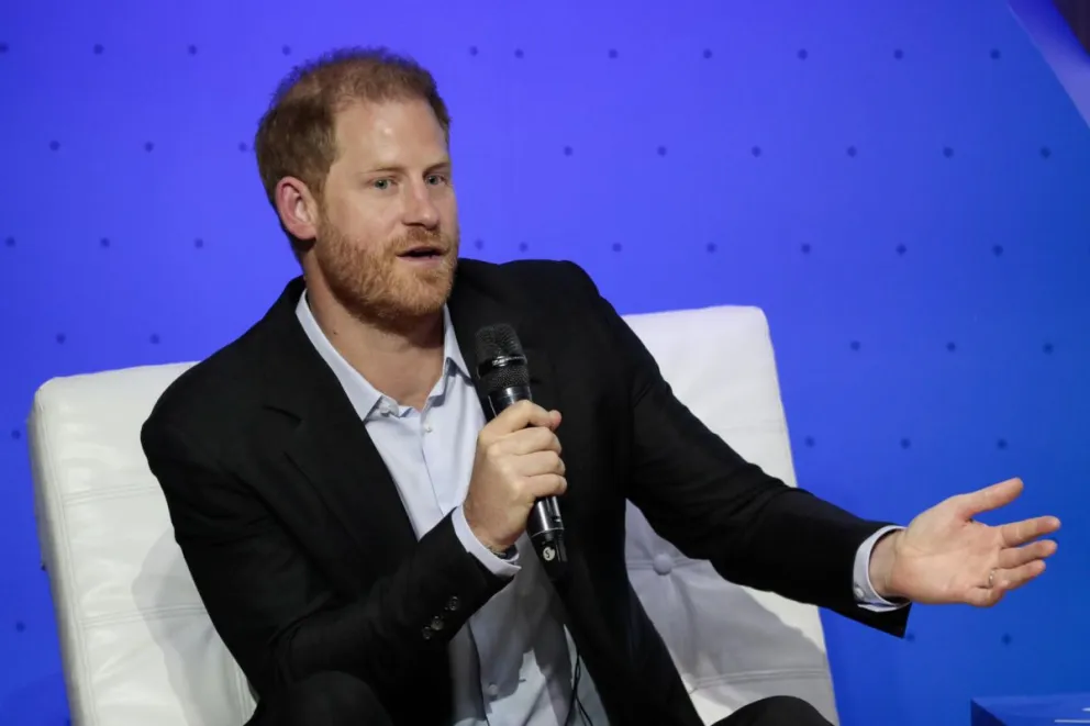  El príncipe Harry, duque de Sussex. Foto: EFE