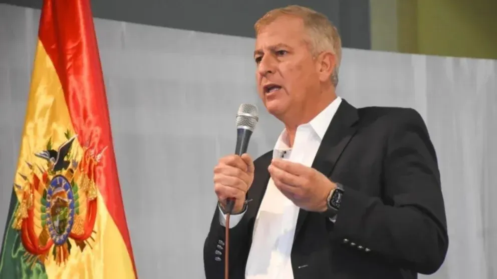 El senador Branki Marinkovic. RRSS