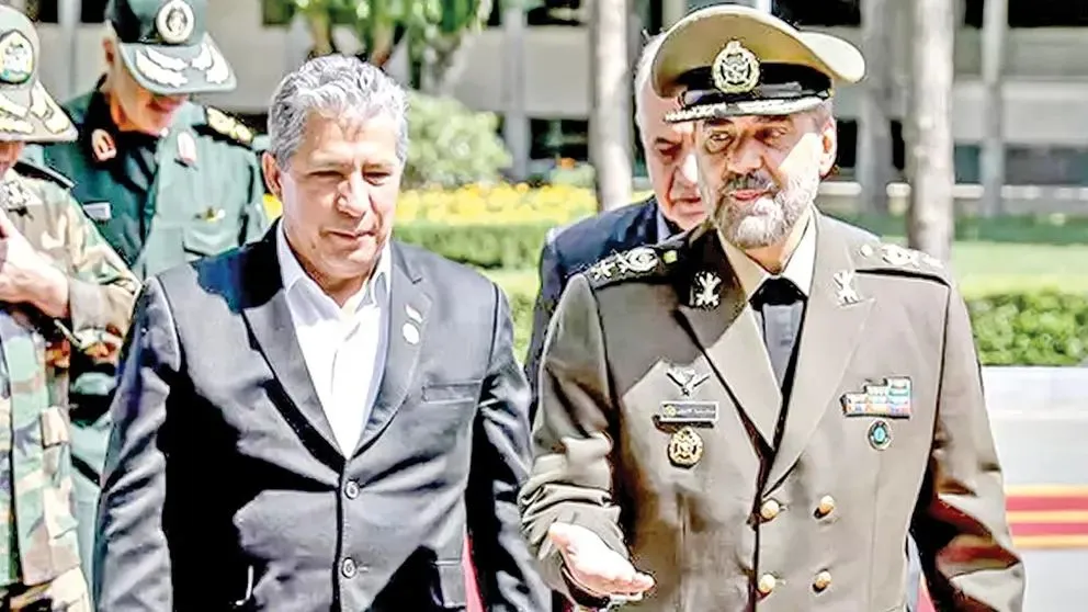 El ministro de Defensa, Marcelo Salinas, consideró que el acuerdo entre Bolivia e Irán, que fue anulado, mostraba la voluntad de de los dos países de entenderse militarmente. Foto Ministerio de Defensa