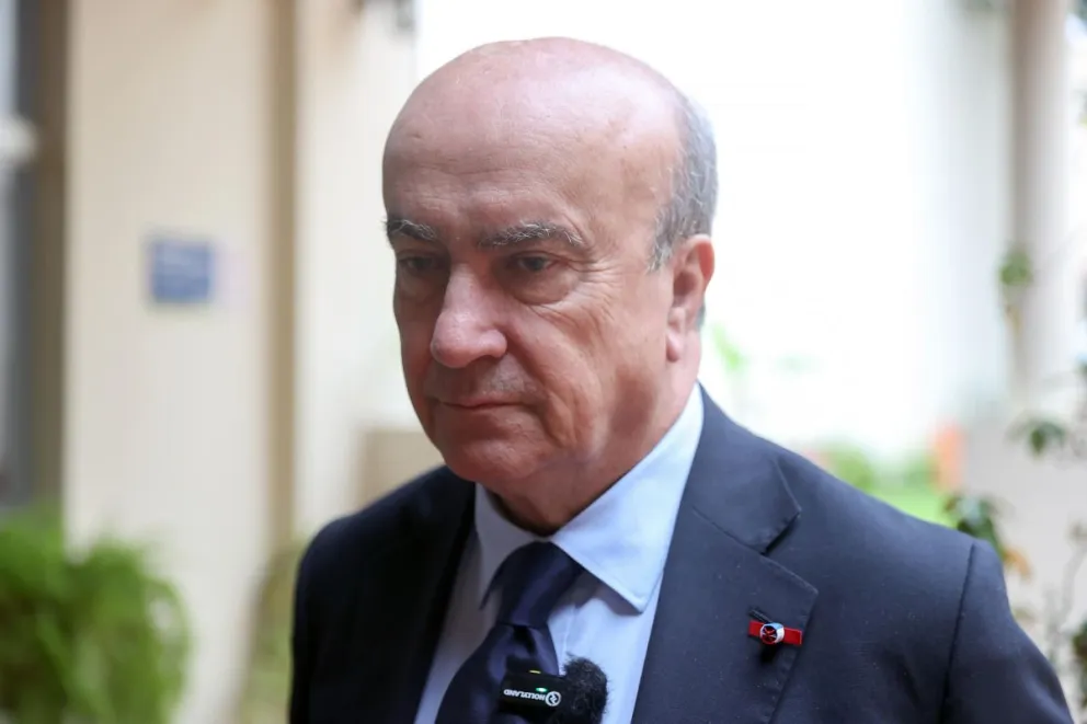 El secretario general de la Organización de Estados Iberoamericanos para la Educación, la Ciencia y la Cultura (OEI), Mariano Jabonero, habla durante una entrevista con EFE. Foto: EFE