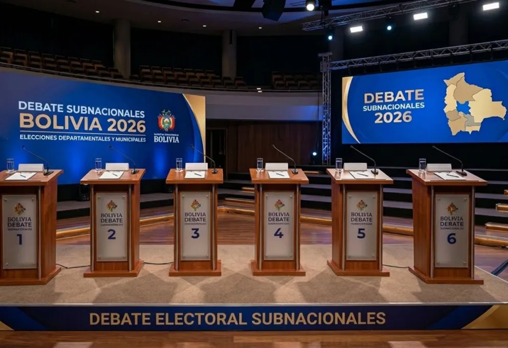 Los debates están programados para las 21:00 horas de este domingo. Foto: RRSS