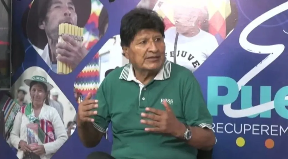 Evo Morales criticó el cabildo del sábado. Foto: RKC
