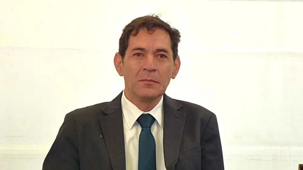 Carlos Goitia, vocal del Tribunal Supremo Electoral. Foto: El Deber