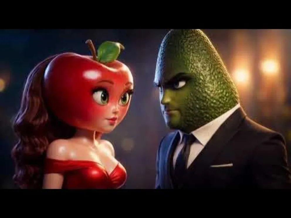 Imagen de uno de los fragmentos de la micro-novela. Foto: @frutinovelasss