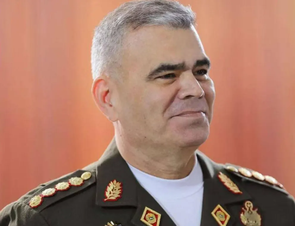 Vladimir Padrino López, nuevo titular del Ministerio de Agricultura y Tierras, en Caracas (Venezuela). Foto: EFE