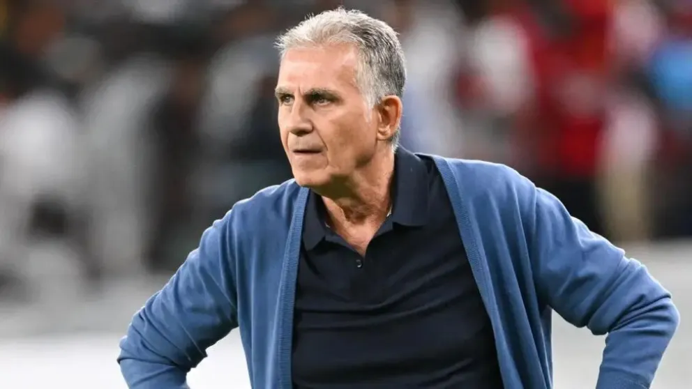 El entrenador portugués Carlos Queiroz. Crédito: BBC Sports