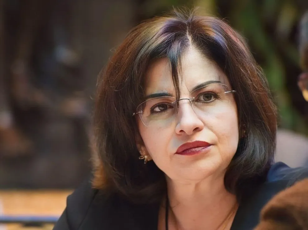 La concejal saliente, Yelka Maric. Foto: RRSS de la autoridad