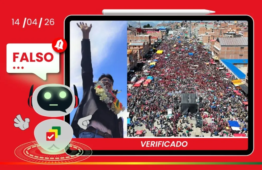 Foto: Bolivia Verifica