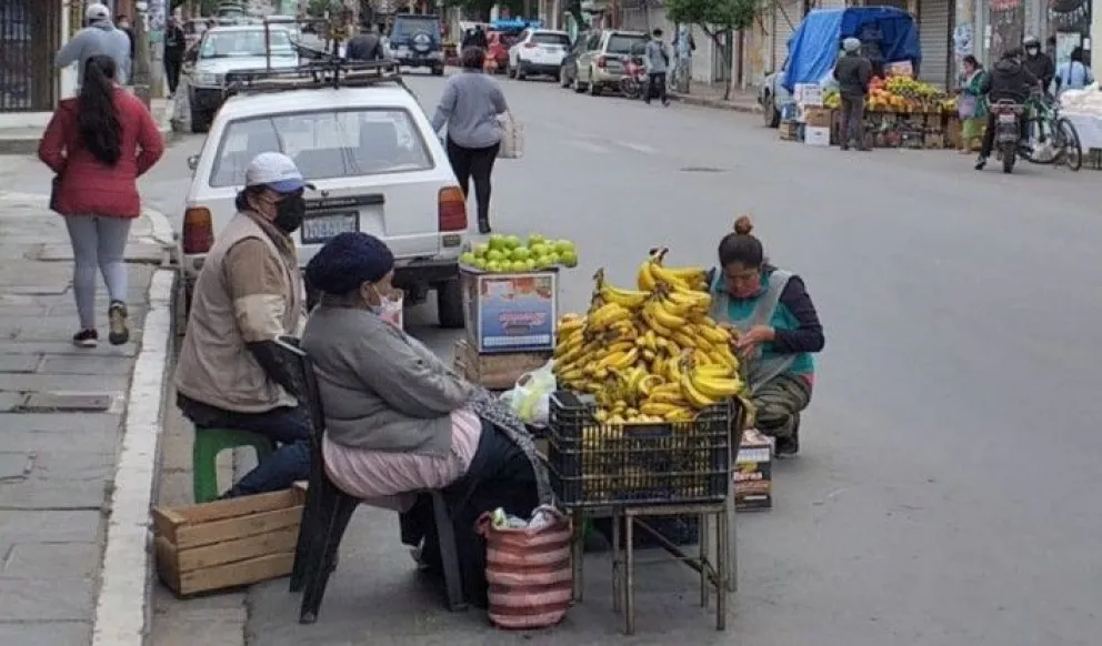 El trabajo informal en el país enfrenta al presidente Rodrigo Paz con la Federación de Trabajadores Mineros de Bolivia (FSTMB). Foto: Archivo El País