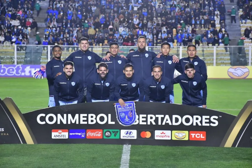 El plantel celeste que enfrentó a Deportivo La Guaira. Foto: APG.