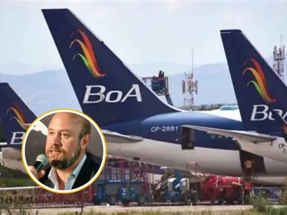 El cambio en la gerencia de BoA responde a un proceso de transición, según un pronunciamiento. Foto: Composición