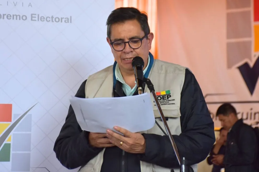 El secretario de Cámara, Luis Fernando Arteaga. Foto: Fuente Directa