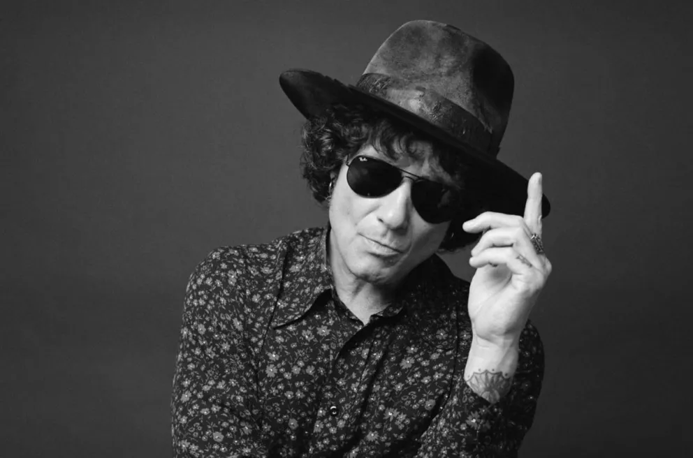 El cantante español Bunbury estrena nuevo disco, 'De un siglo anterior'. Foto: EFE