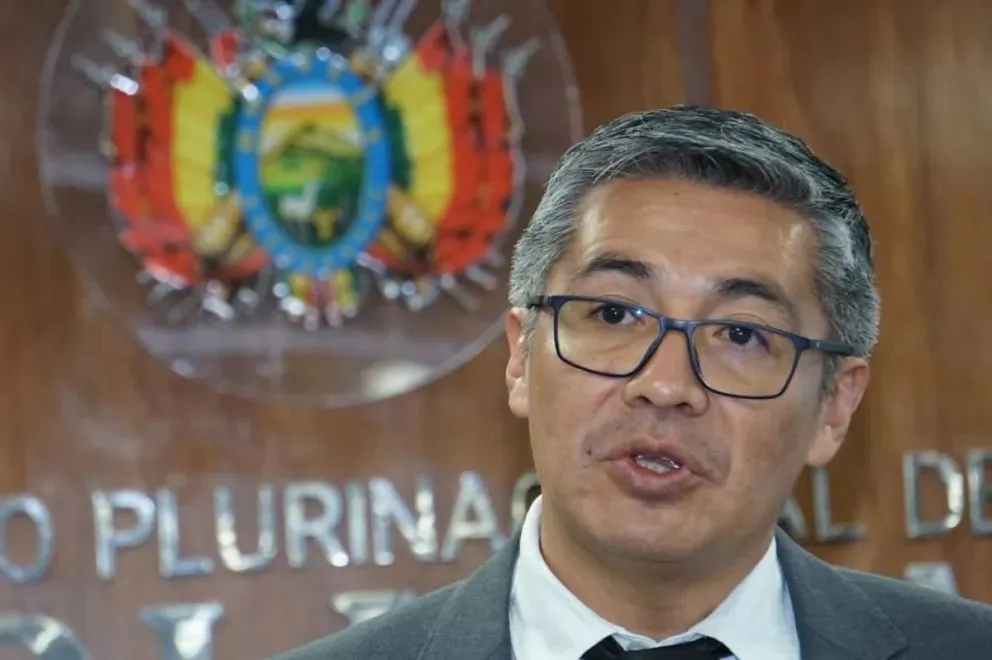 El ministro de Economía, José Gabriel Espinoza. Foto archivo