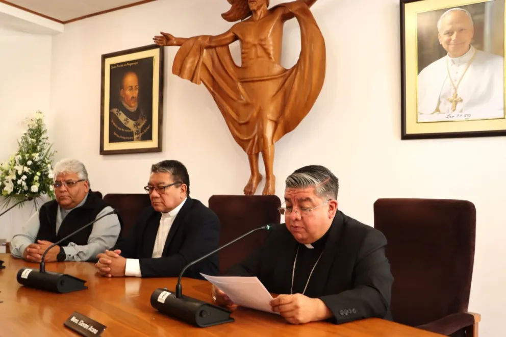 Las autoridades eclesiásticas asistierona a la Asamblea de los Obispos de Bolivia. Foto: CEB 