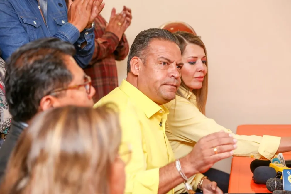 El gobernador electo de La Paz, Luis Revilla, demanda a la autoridad saliente iniciar el proceso de transición. Foto: Prensa - Luis Revilla