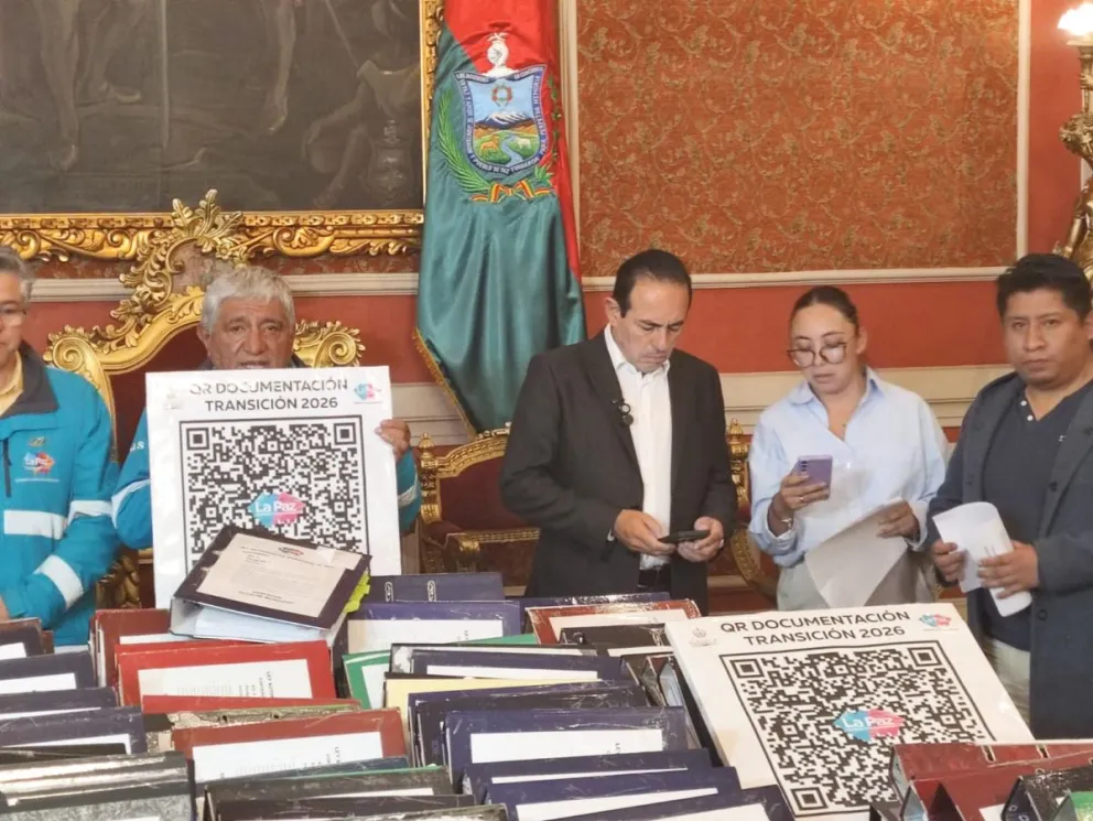 El QR estará nuevamente disponible para su uso dentro de 24 horas. Foto: Paulo Lizárraga A.