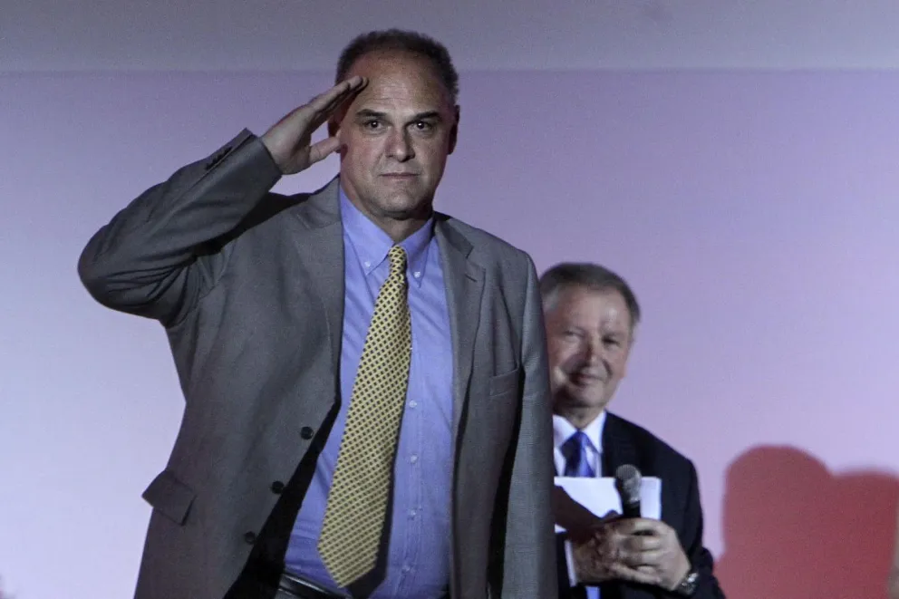 Fotografía de archivo del 26 de enero de 2012 del ídolo del baloncesto brasileño, Oscar Schmidt. Crédito: EFE