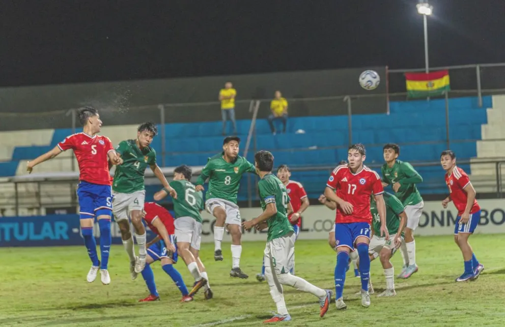 Incidencia del partido Bolivia vs. Chile del pasado jueves. Crédito: Conmebol