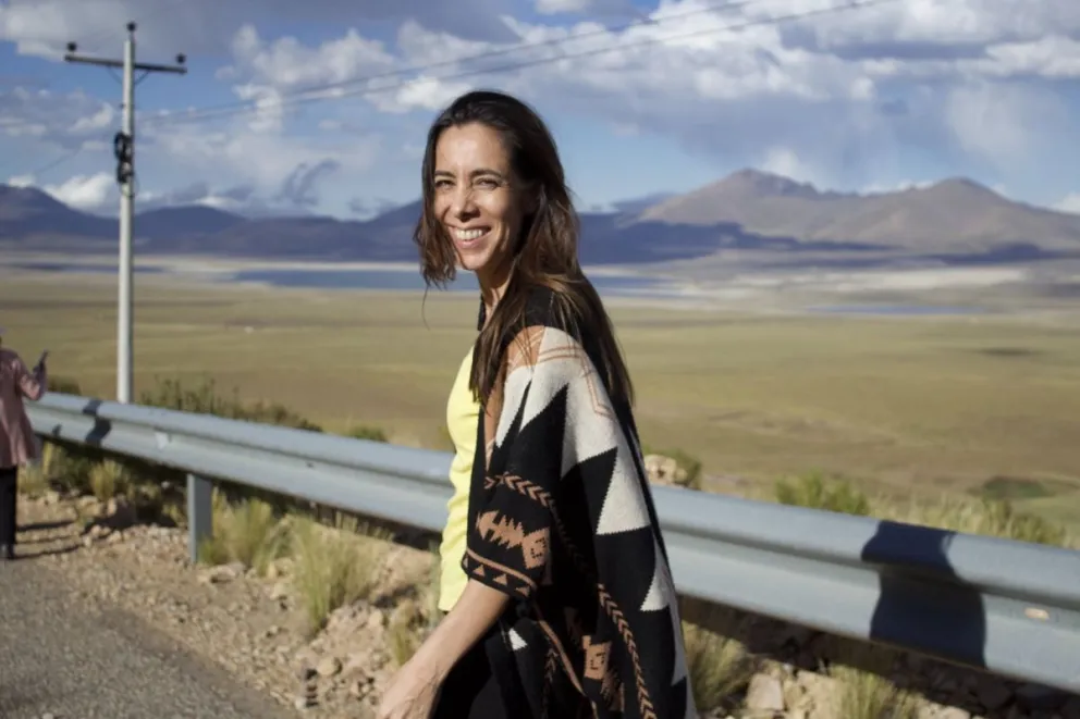 María René Soruco. Foto: Facebook de María René Soruco