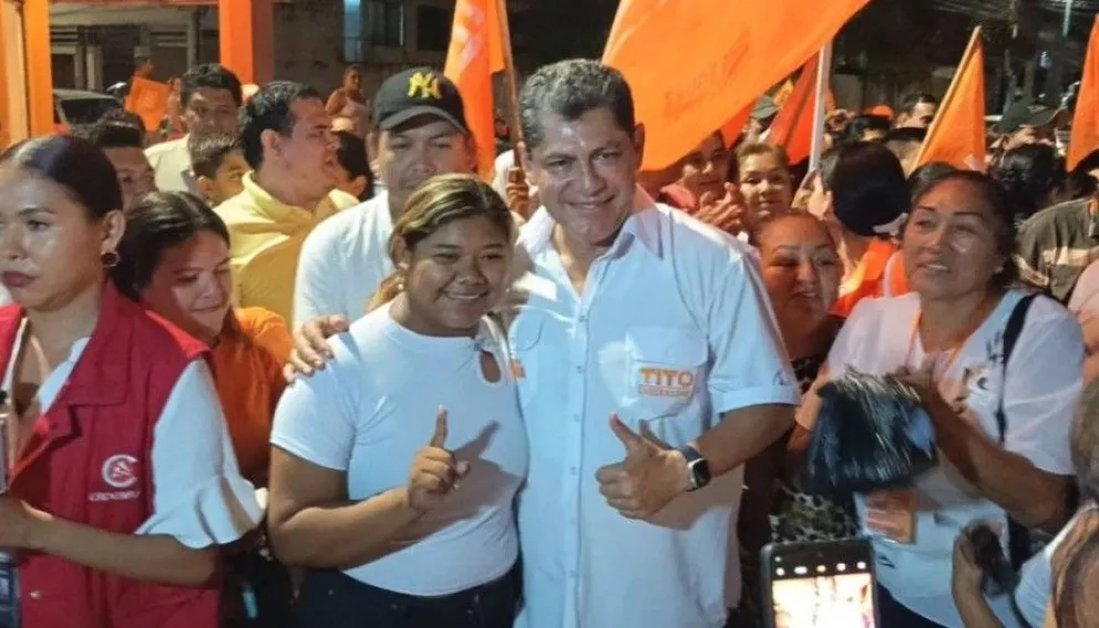 Jesús Egüez, flamante gobernador de Beni. Foto: Correo del Sur