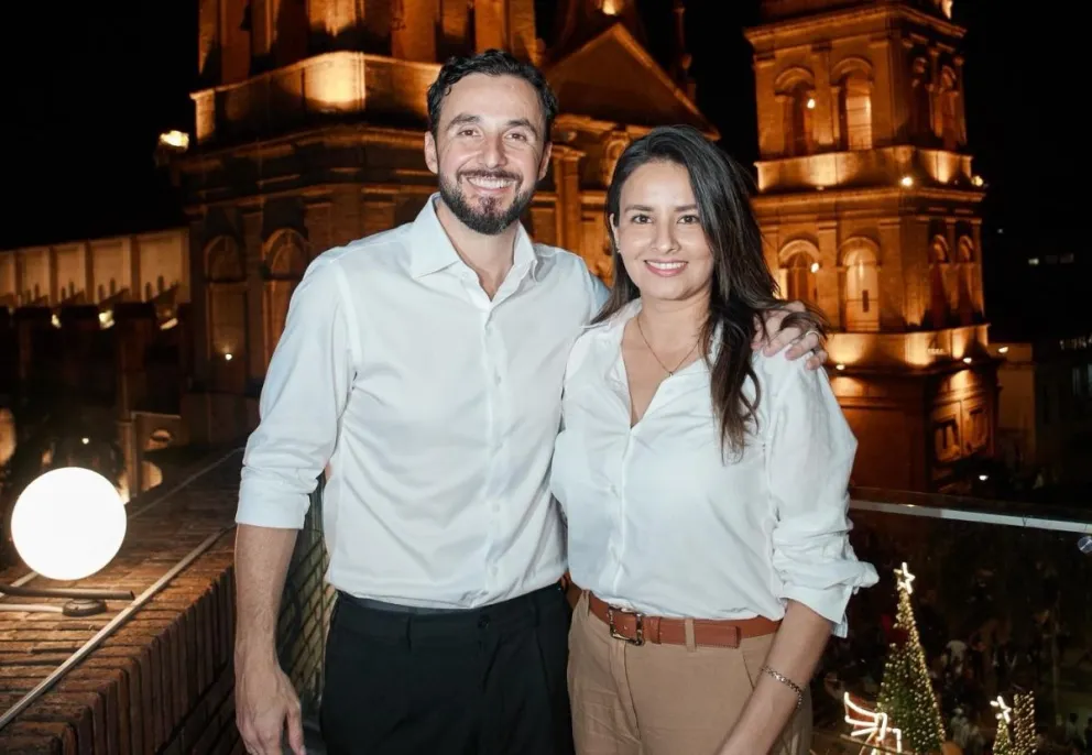 Velasco y Aguirre. Foto: RRSS del gobernador electo 