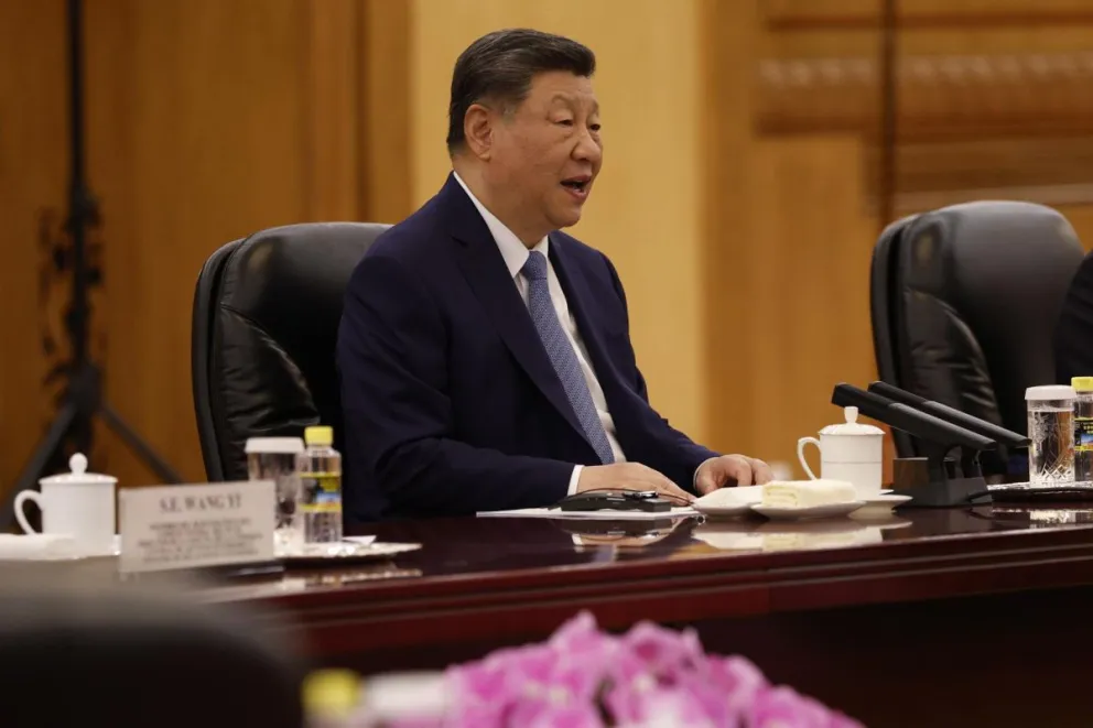 Xi Jinping, presidente chino. Foto: EFE 