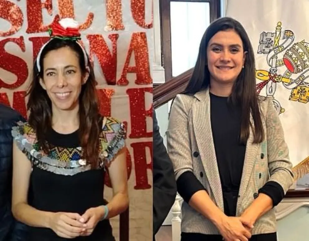 Las dos nuevas gobernadoras electas de Tarija y Pando: María René Soruco y Gabriela de Paiva. Foto: RRSS de las autoridades electas 