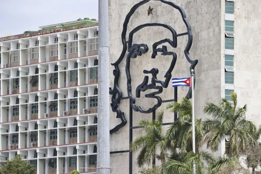 El Ministerio del Interior de Cuba en La Habana, Cuba, 20 de abril de 2026. Foto: EFE 