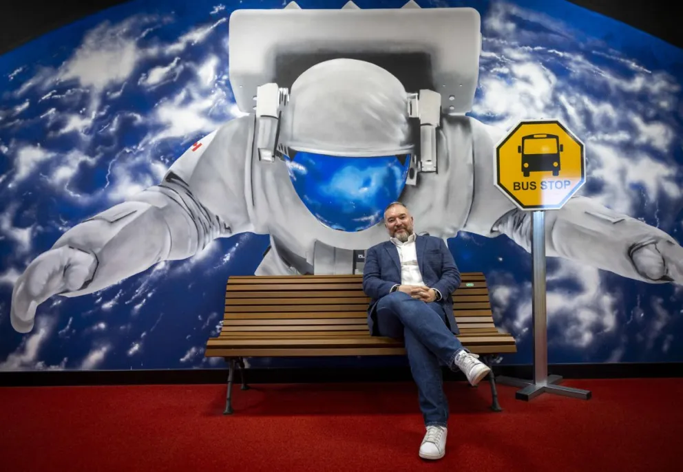 El profesor Ikerbasque en el puntero Donostia Internacional Physics Center (DIPC) y director científico de Multiverse Computing, Román Orús. Foto: EFE