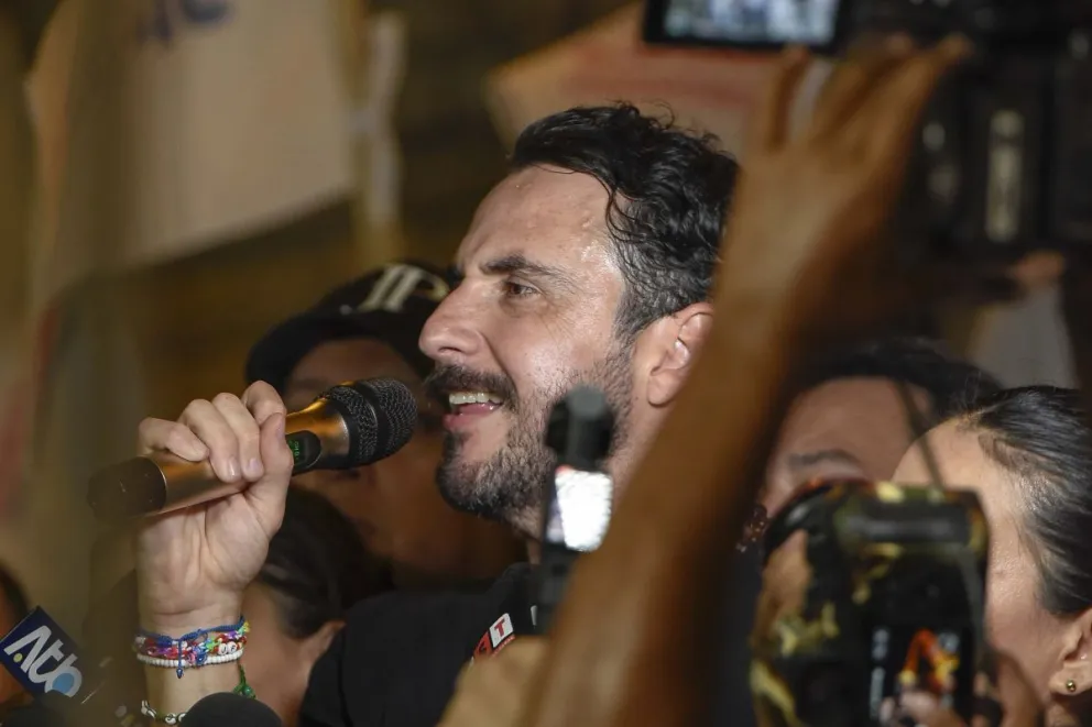 El gobernador electo Velasco. Foto: APG