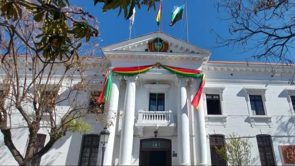 La Gobernación de Tarija alista la transición. Foto: Gobernación de Tarija