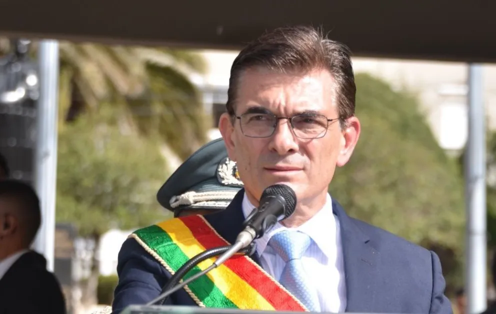 “El Gobierno tiene un gran problema es la falta de comunicación clara, en momentos de crisis, desde una respuesta clara, sincera, precisa y que convenza a la población y la opinión pública”, según el politólogo José Orlando Peralta. Foto MINDEF.