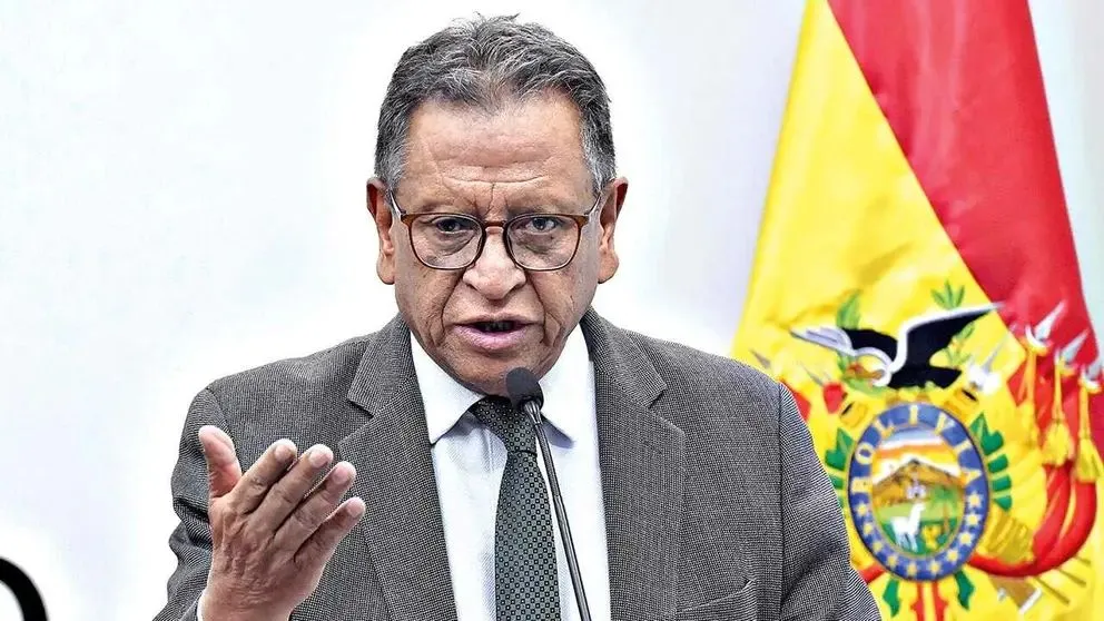 Marco Antonio Oviedo, ministro de Gobierno. Foto APG