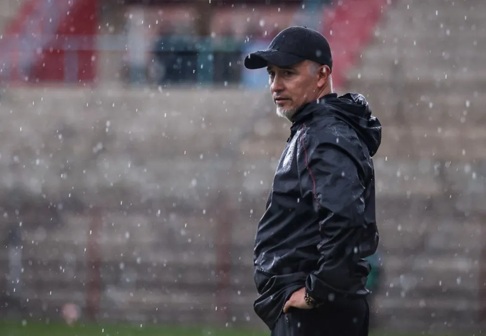 Flavio Robatto, exentrenador del cuadro académico. Foto: CB