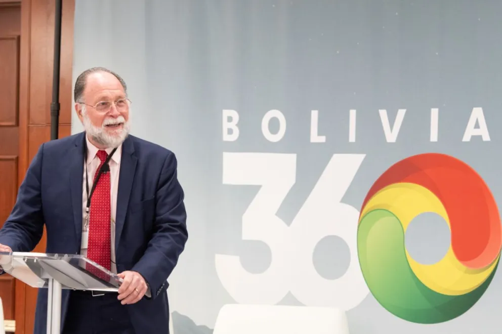 Ricardo Hausmann, director del Harvard Growth Lab. Foto: Bolivia360